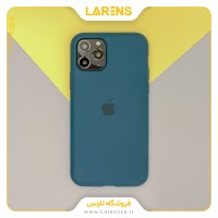 کاور سیلیکون ایفون 11 پرو کد 46 -رنگ Co Blue